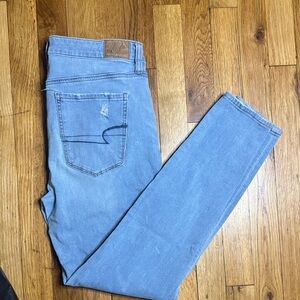 Light Blue American Eagle Jeans